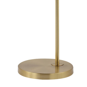 Nora 71" Coastal Vintage Iron LED Floor Lamp - JONATHAN Y